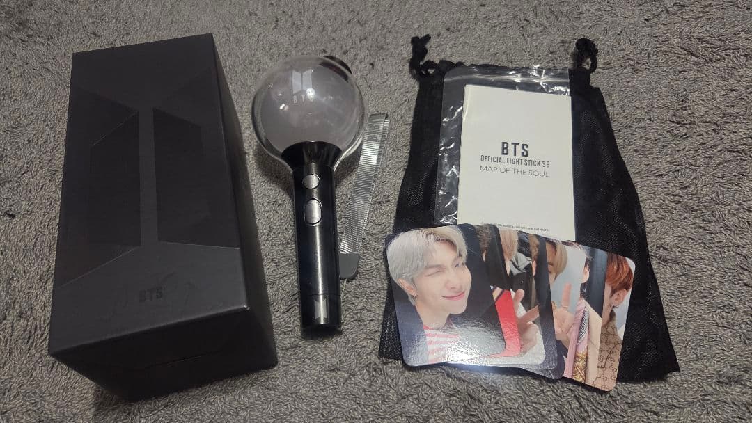 BTS ペンライト ver4 アミボム - メルカリ