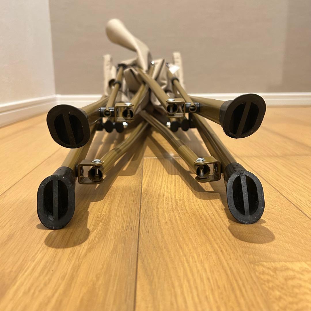 【最終価格】【美品】【2脚】LOGOS ロゴス　ワークバックチェア