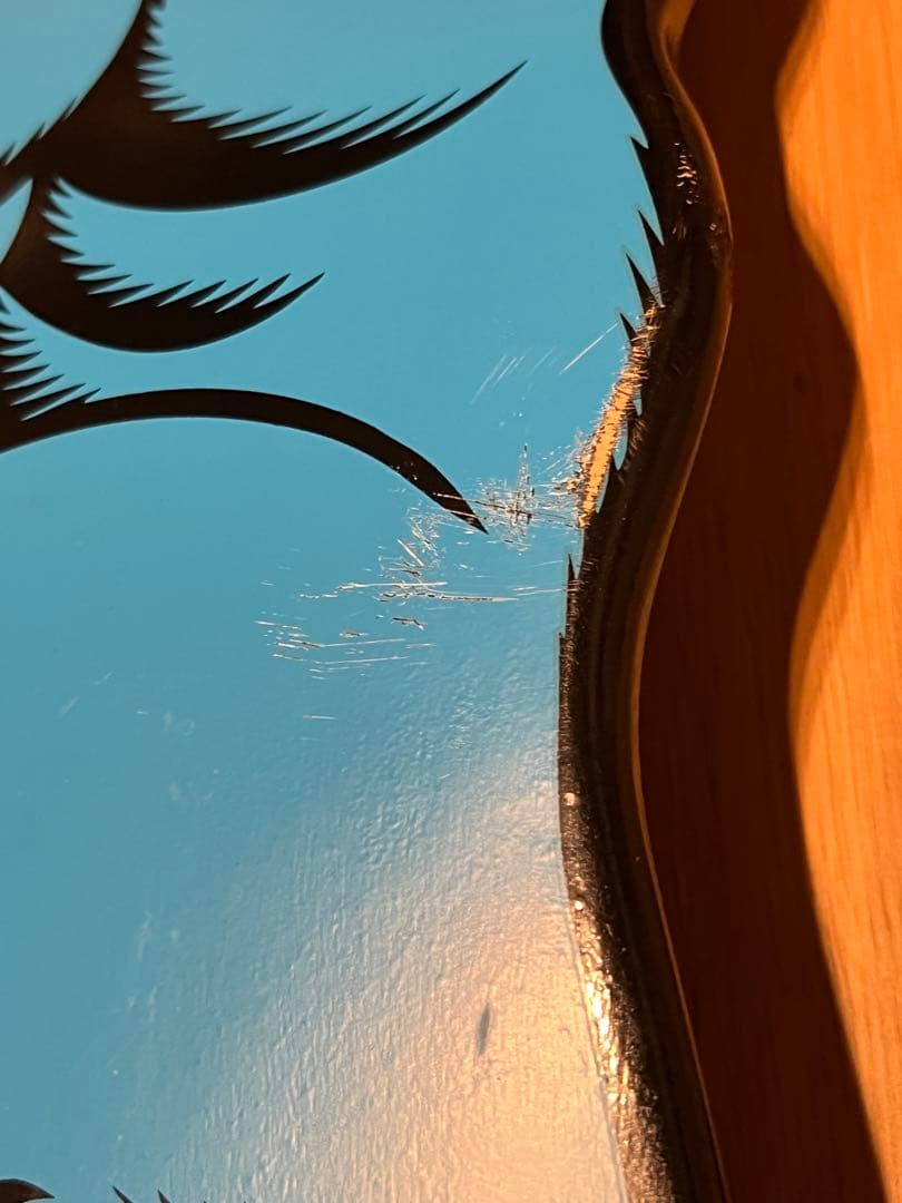 SANTA CRUZ スケートボードデッキ Screaming Foot 左右