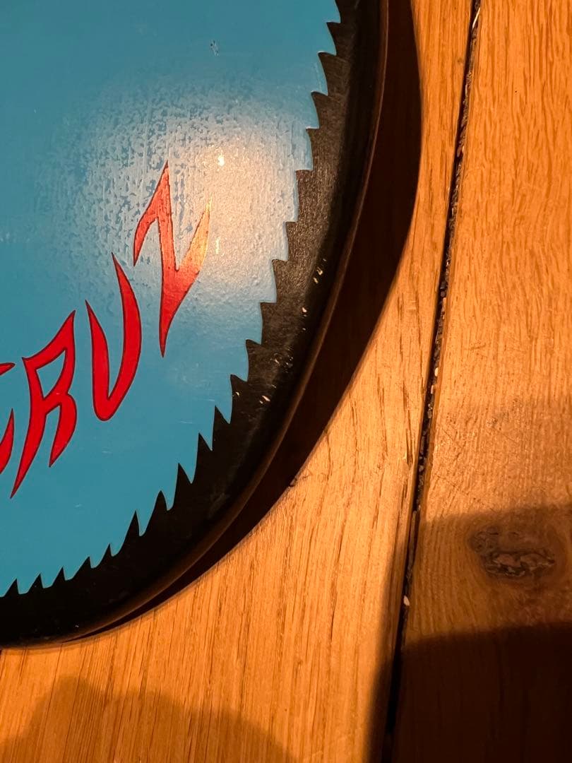 SANTA CRUZ スケートボードデッキ Screaming Foot 左右