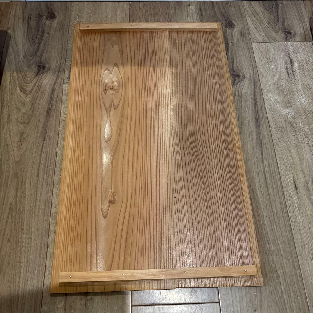 木製 もろぶた３段（大)　もろぶた　ばんじゅう　まつぶた　餅箱　正月準備道具