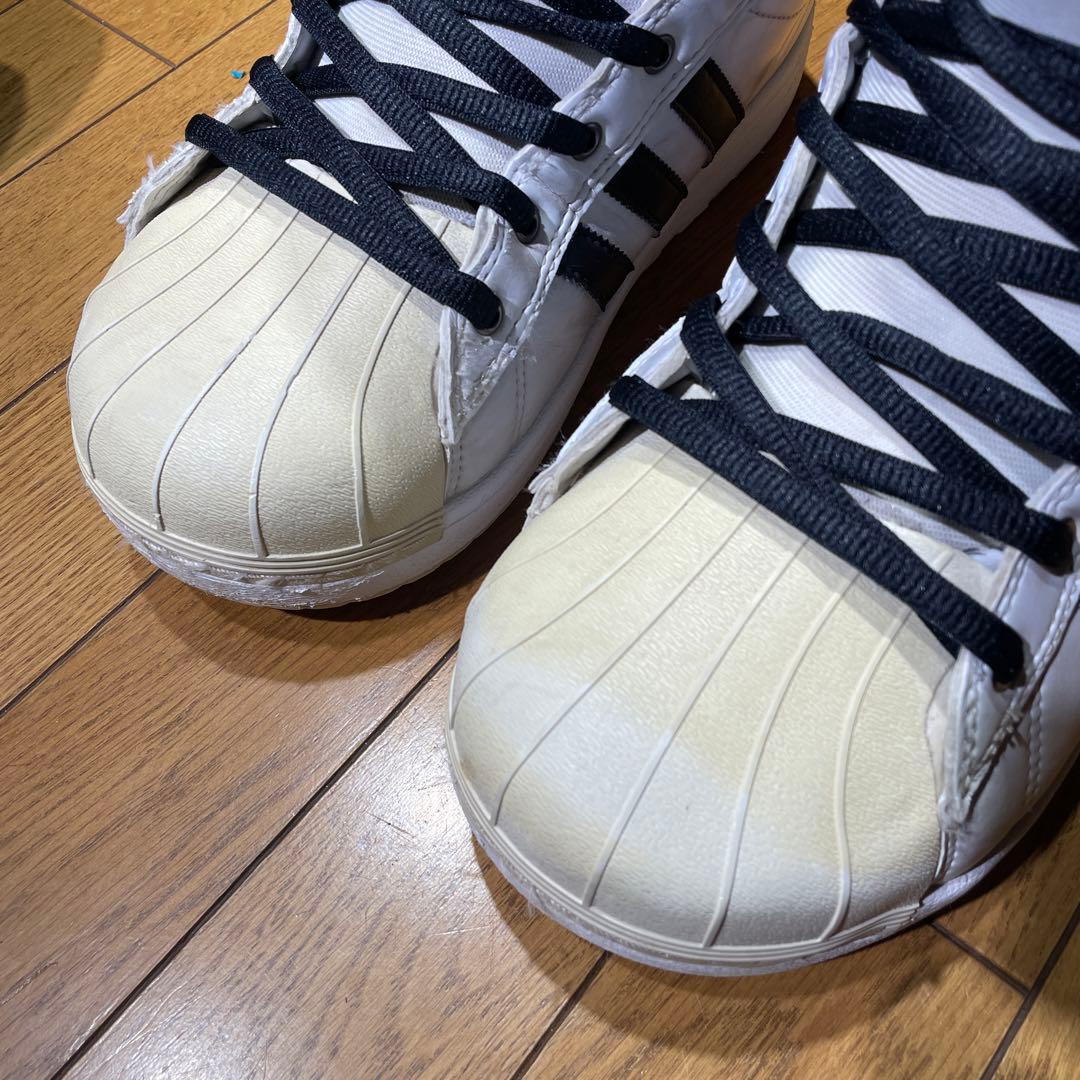 名機adidasアディダスSUPERSTAR ADV25.5cm 2019モデル