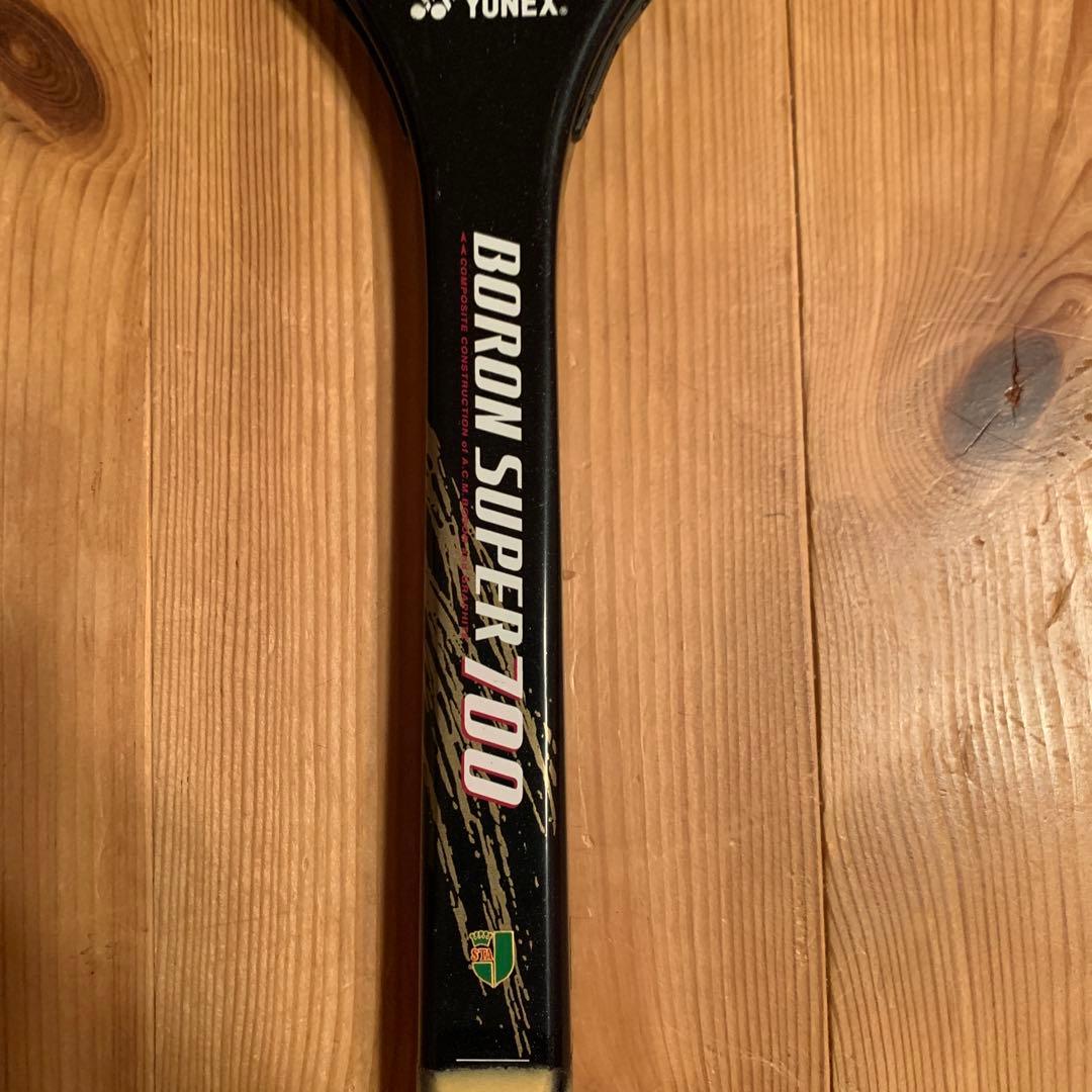 ボロンスーパー700ソフトテニスラケット