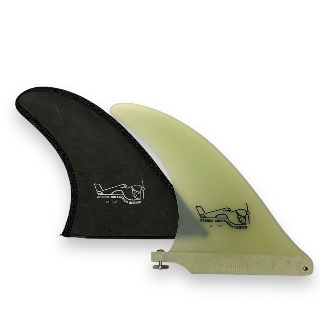 TRUE AMES E GREENOUGH 4A フィン7インチ