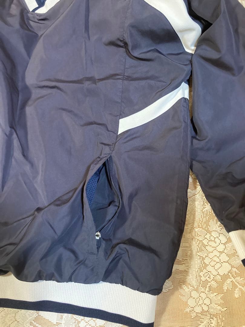 NIKE ナイキ　プルオーバーナイロンジャケット　ベースボール　XL ピステ