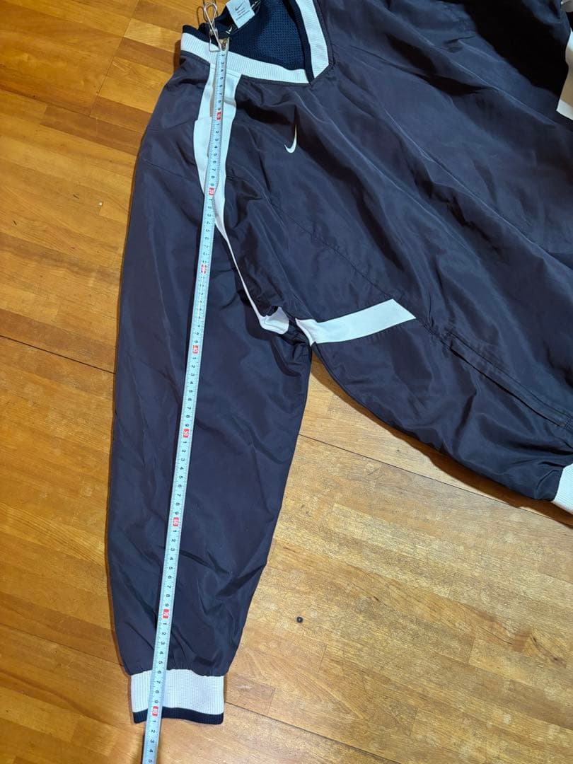 NIKE ナイキ　プルオーバーナイロンジャケット　ベースボール　XL ピステ