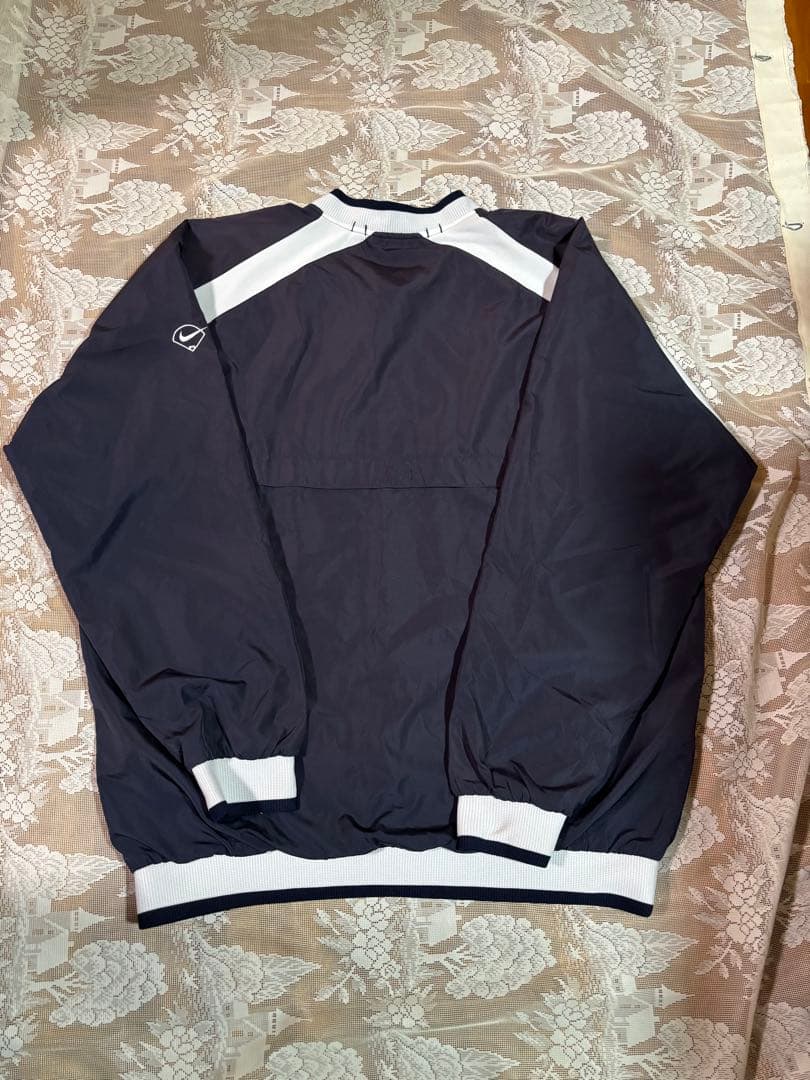 NIKE ナイキ　プルオーバーナイロンジャケット　ベースボール　XL ピステ