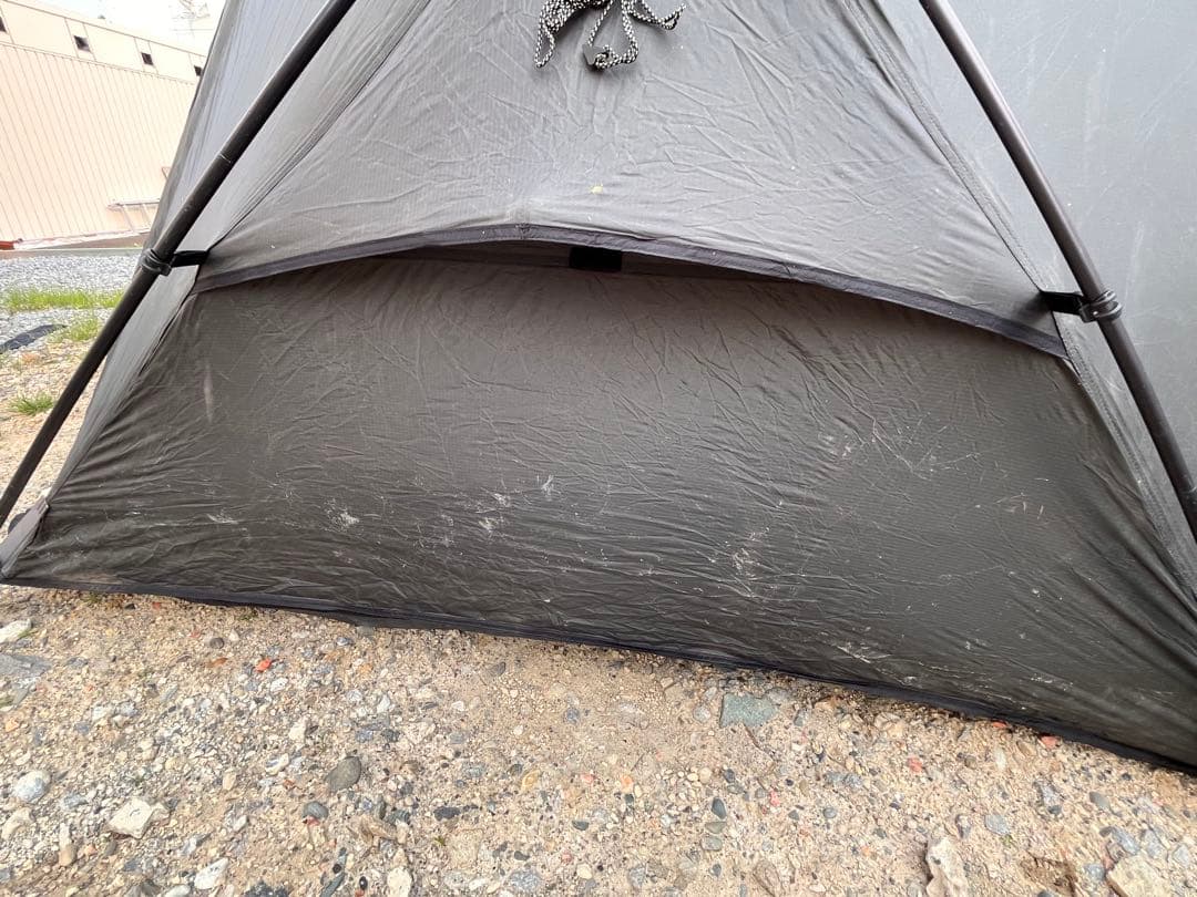 10/2まで限定価格　ミニマルワークス　シェルターG チャコール