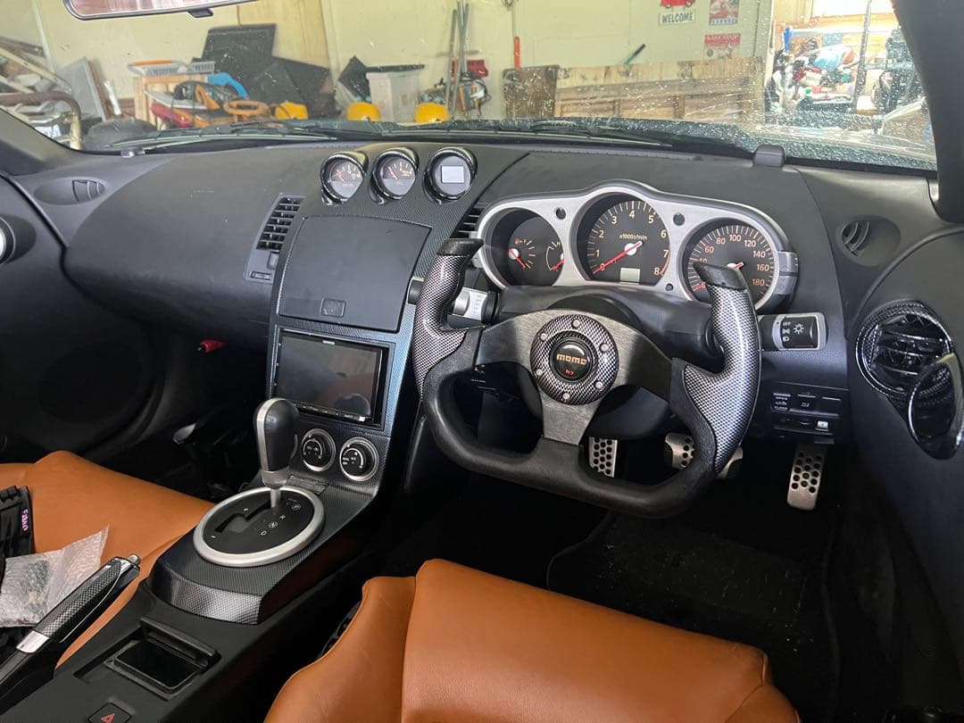 Z33 など 日産用ボス ヨークハンドル ステアリング エアバック