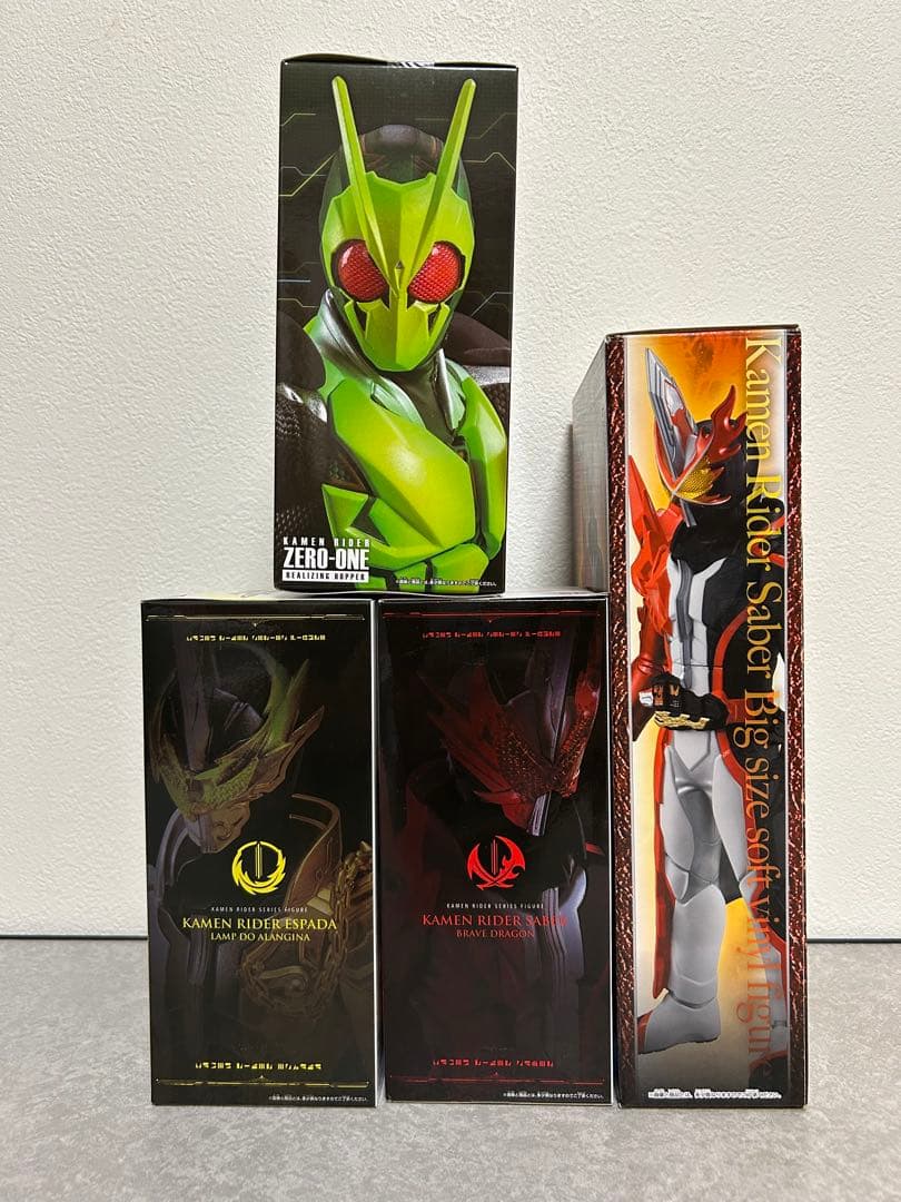仮面ライダー　フィギュア　まとめ売り