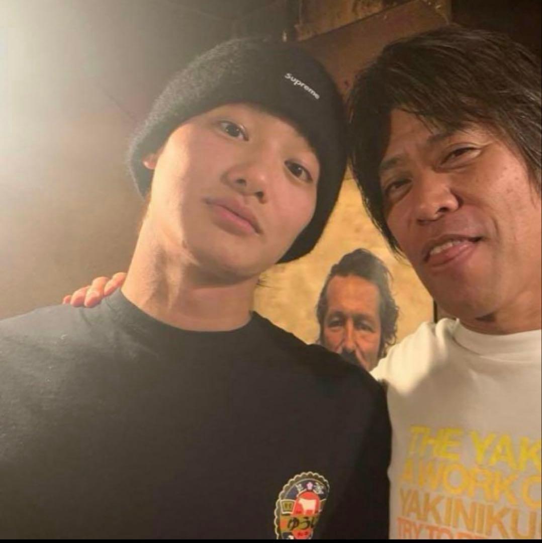 野村周平さん着用】Supreme モヘア ビーニー 黒 新品未使用 - メルカリ