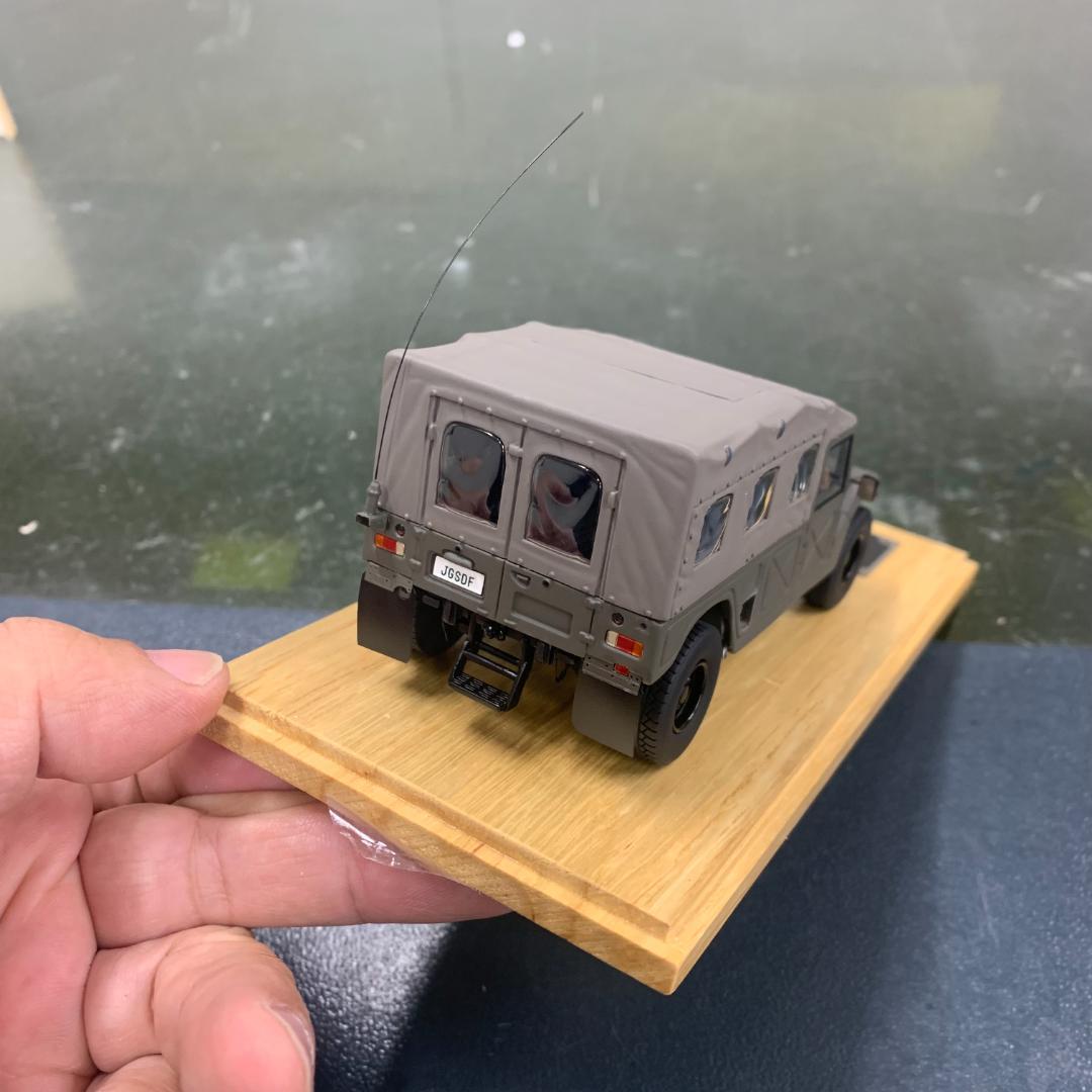 モノクローム JG02 1/43 陸上自衛隊 高機動車 4個セット ミニカー