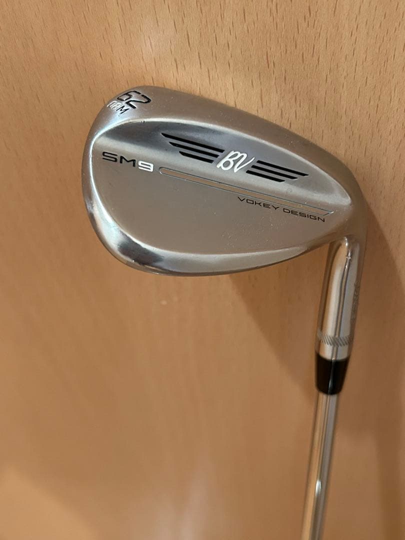 Vokey Design SM9 62度 スチールシャフト