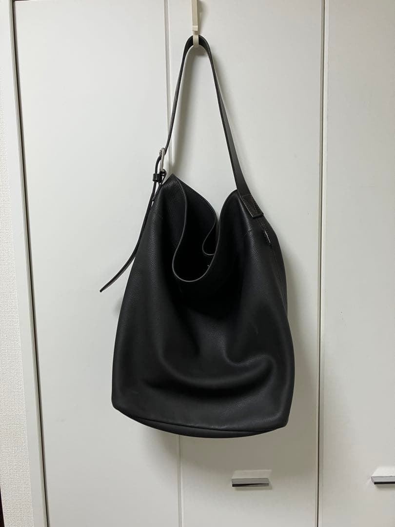 BRADY LEVEN BIOTOP レザー ダークブラウン