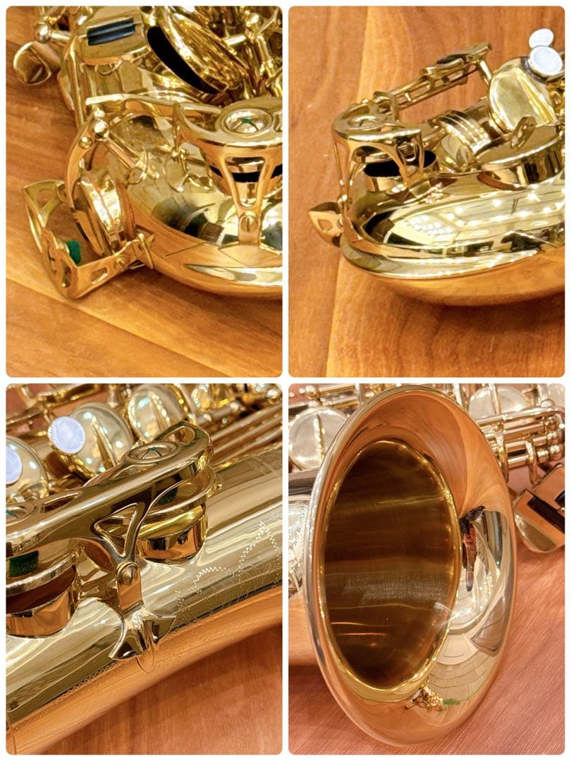 【美品・完品】J.MICHAEL AL-780 アルトサックス ケース付き