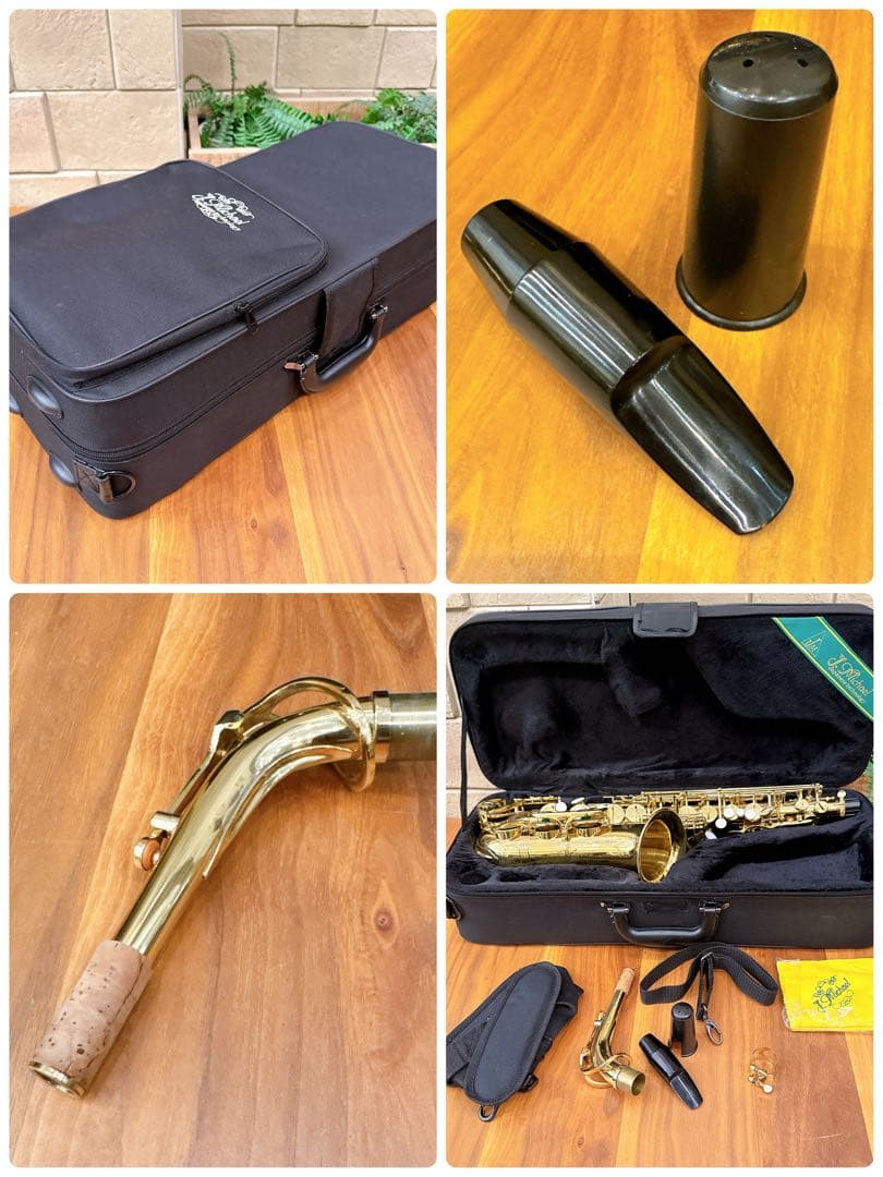 【美品・完品】J.MICHAEL AL-780 アルトサックス ケース付き