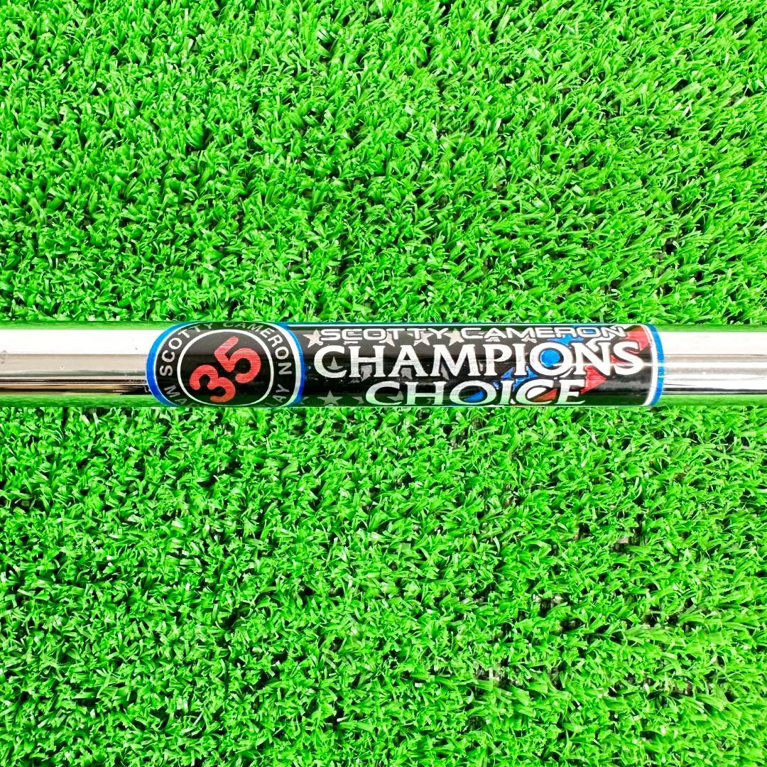 スコッティキャメロン チャンピオンズチョイス 35インチ - メルカリ