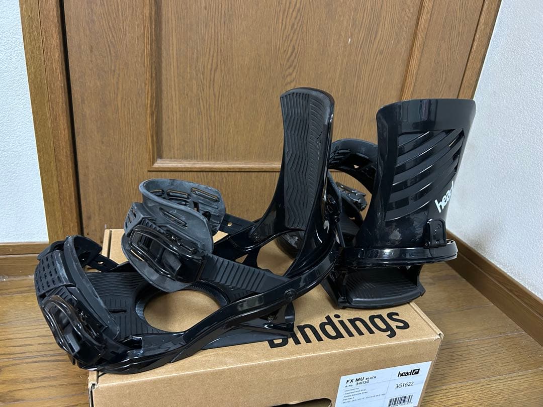 ④未使用 head FX MU BLACK バインディング Mサイズ