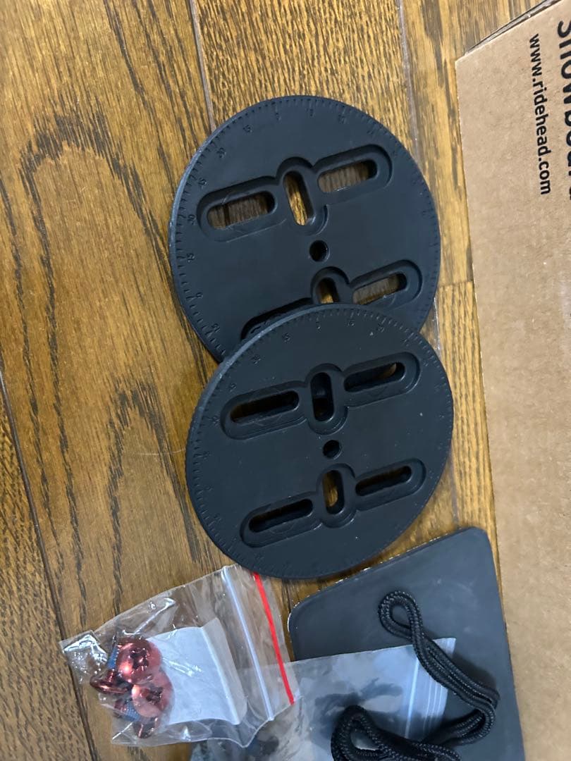 ④未使用 head FX MU BLACK バインディング Mサイズ