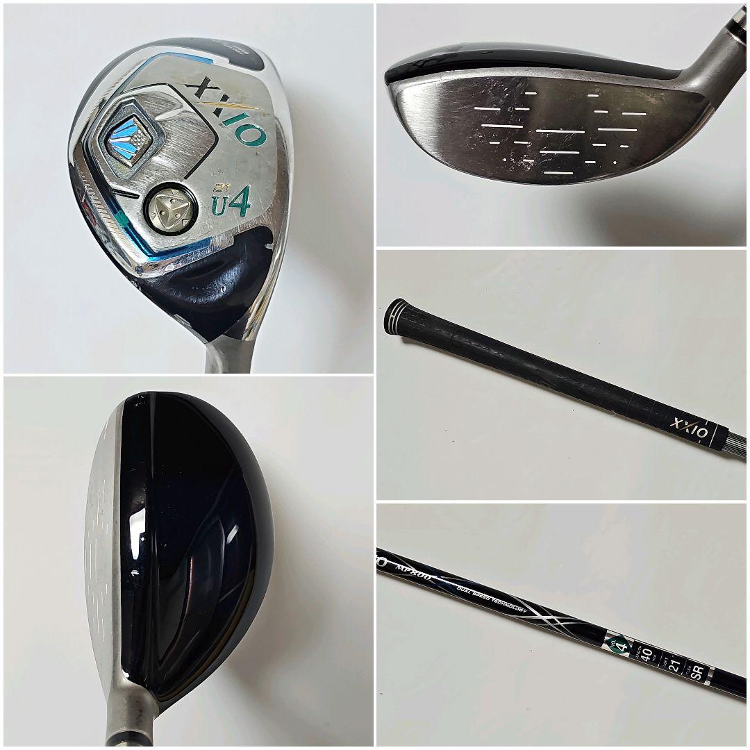 メンズ　右利き　初心者～　ゼクシオ　8代目揃い　ゴルフクラブセット