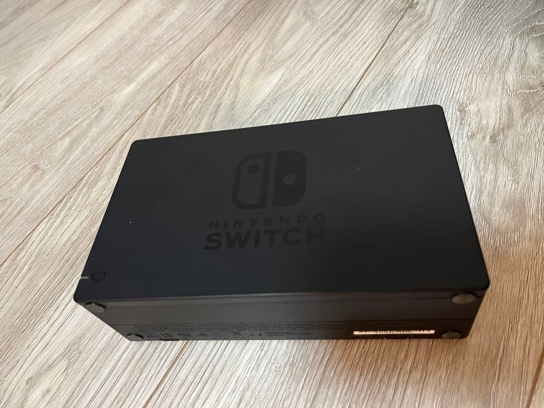 Nintendo Switch 本体 チップとデールケースリングフィット付き