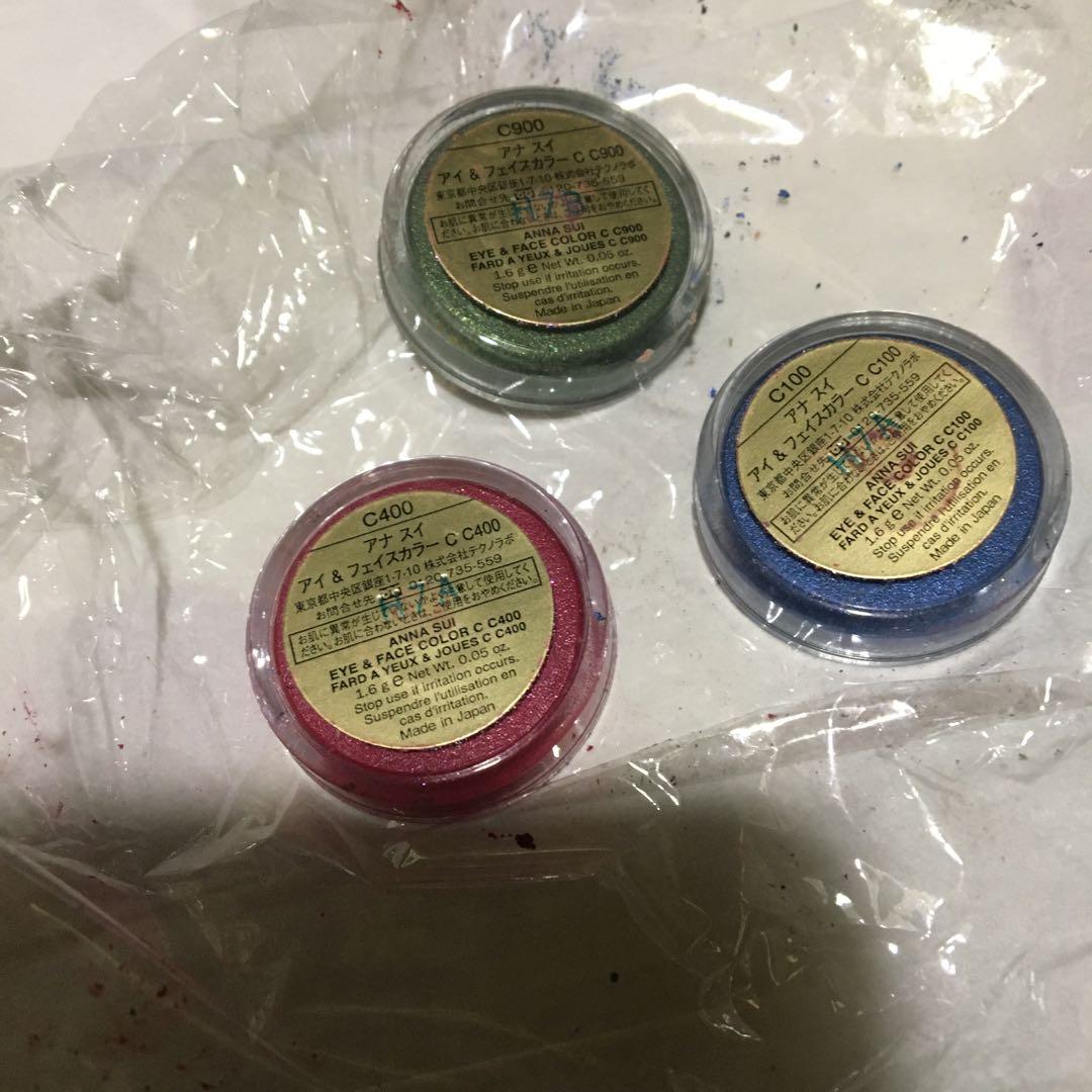 アナスイ　アイ&フェイスカラー　アイシャドウアイカラー　メイクアップパレット