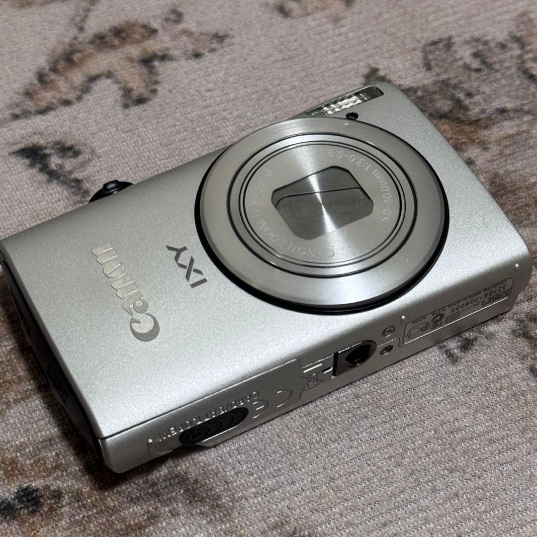 Canon IXY 600F コンパクトデジタルカメラ