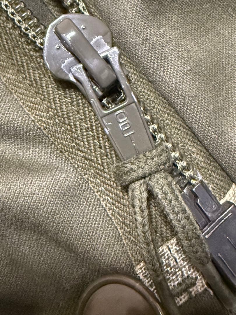 フランス軍 実物 70s ミリタリーモッズコート　ライナー付き M-65系