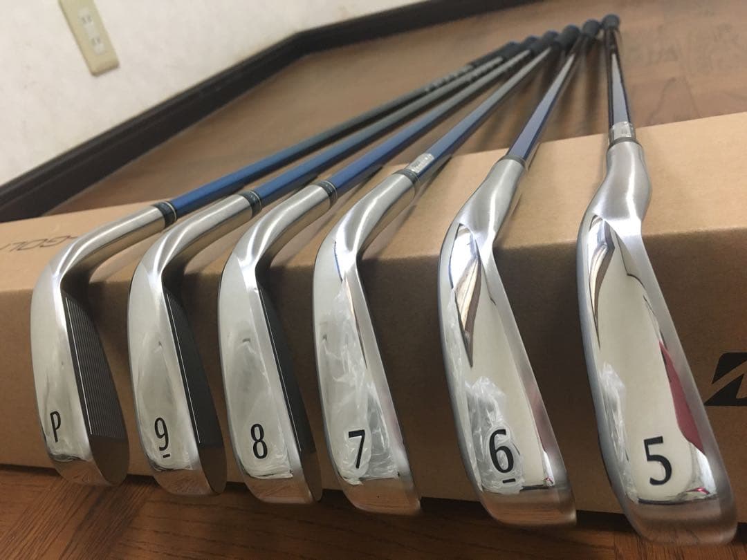 新品未使用　 ゼクシオMP1100R アイアンセット