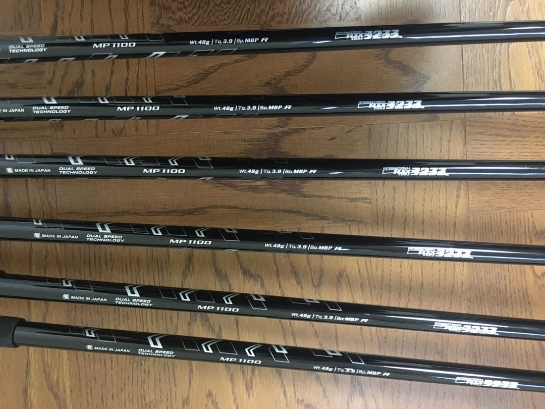 新品未使用　 ゼクシオMP1100R アイアンセット