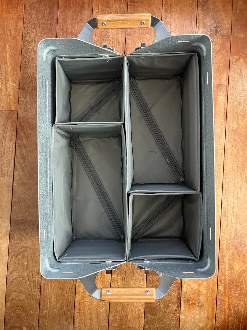 スノーピーク　シェルフコンテナ25（おまけ付き）