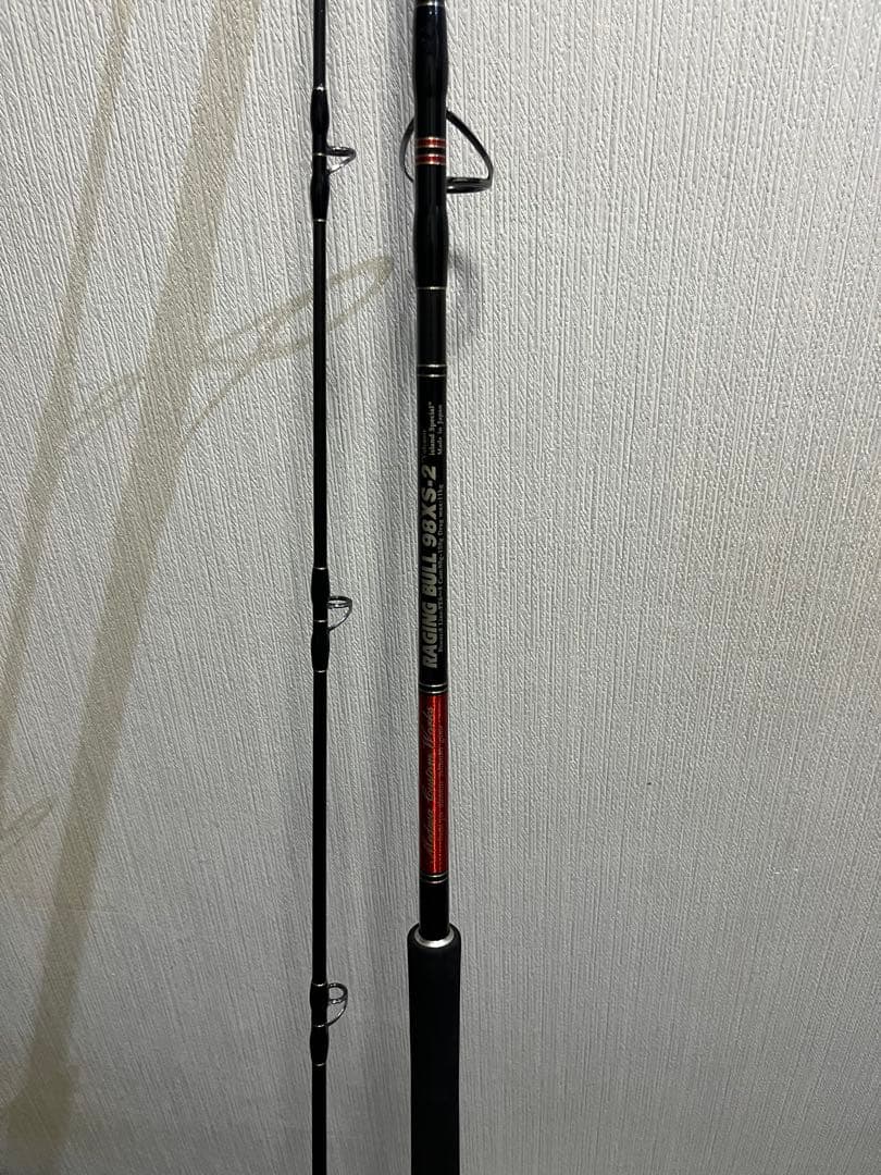 ロッド Medusa Custom Works RAGING BULL 98XS-2