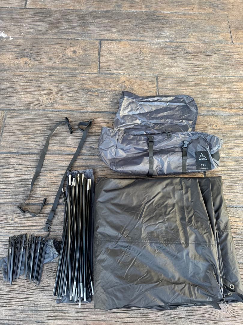 あべやさん【RATEL WORKS】NEMOS（ネモス） &庇シート1枚