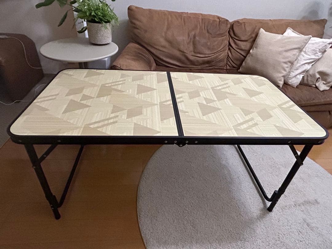 アルペン　フォールディングテーブル　120 2つ