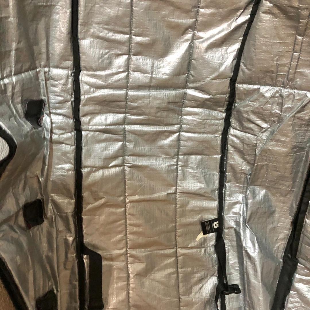 BURTON キャスター付 ボードケース 166 ショルダーストラップ付