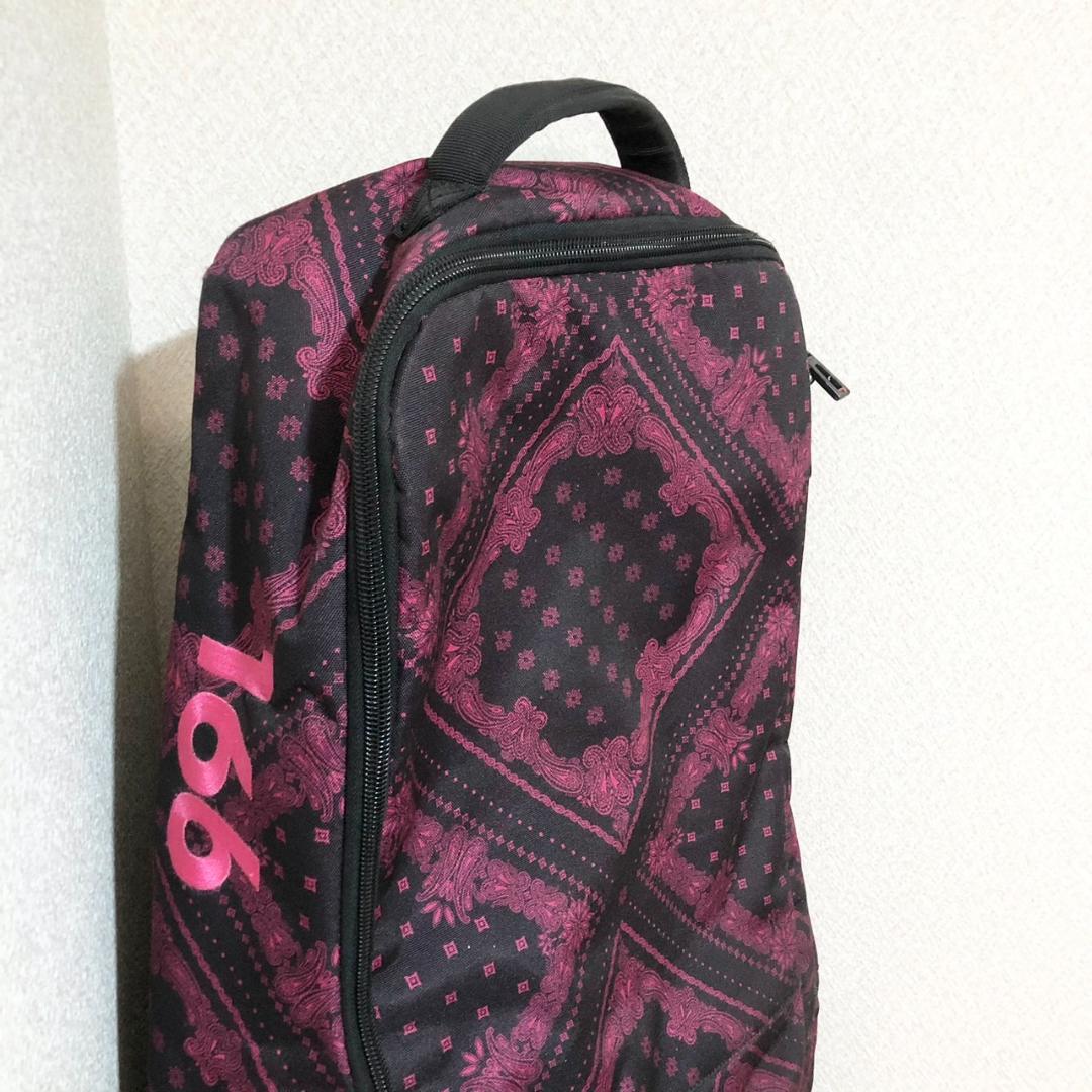 BURTON キャスター付 ボードケース 166 ショルダーストラップ付