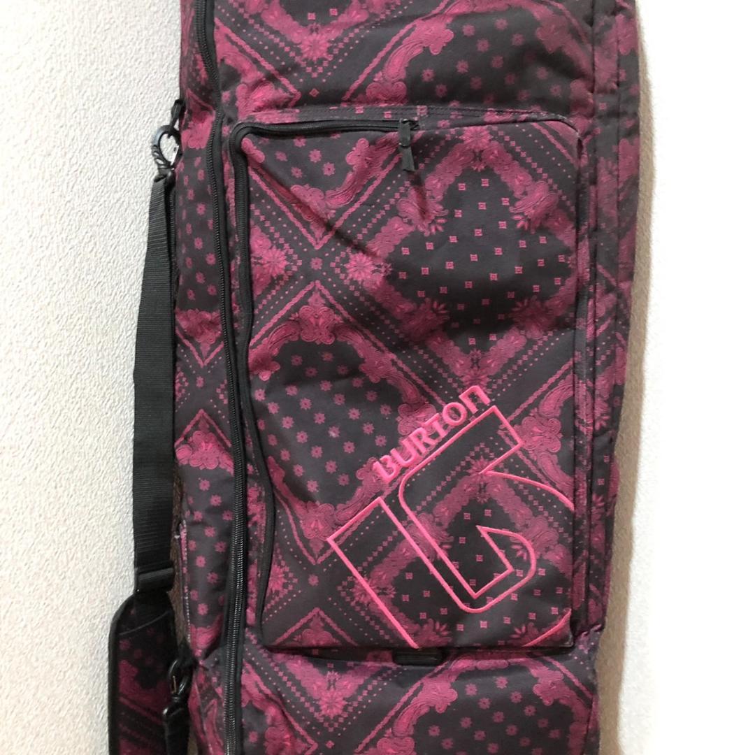 BURTON キャスター付 ボードケース 166 ショルダーストラップ付