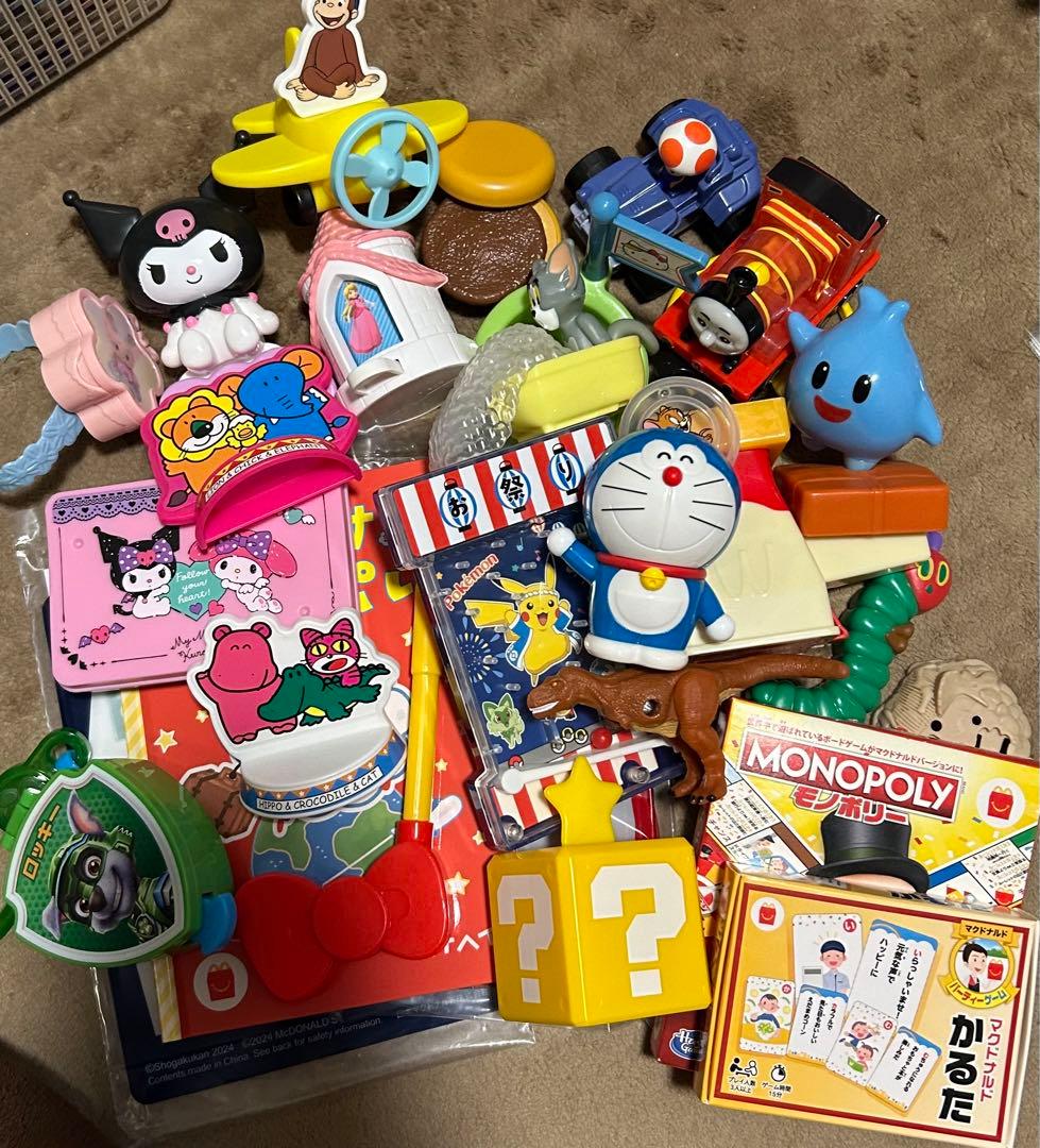マクドナルドハッピーセットおもちゃ詰め合わせセット ドラえもん