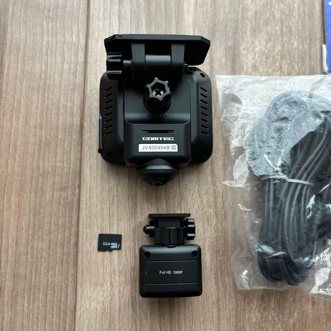 美品！ZDR037 コムテック ドライブレコーダー