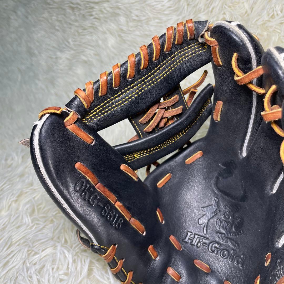 ハイゴールド（HI-GOLD）軟式野球 グローブ 内野手用モデル