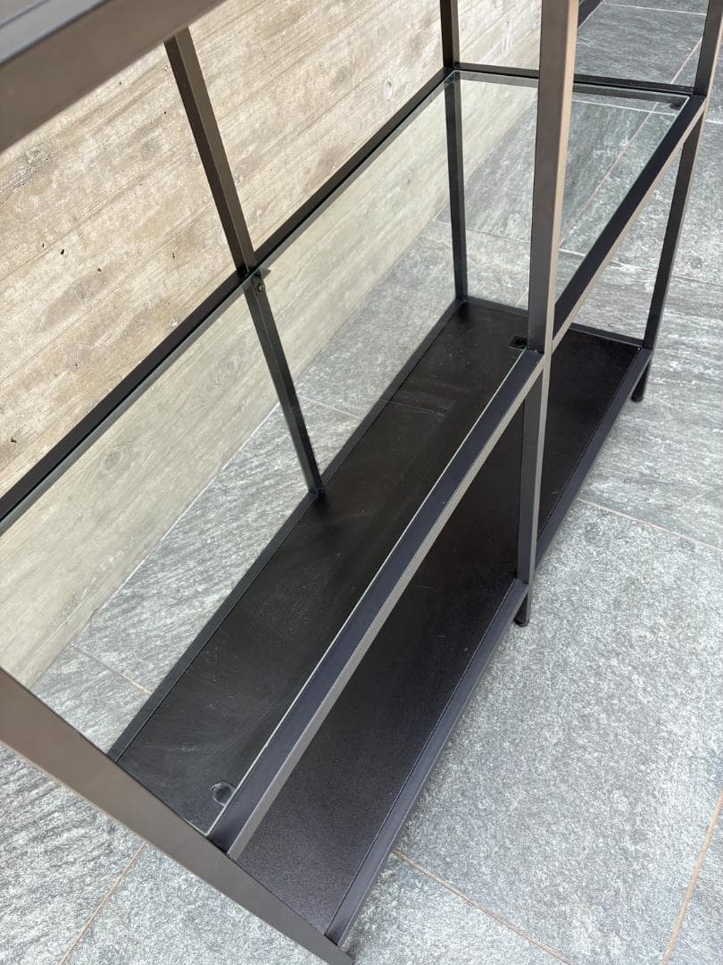 【引取歓迎】IKEA シェルフユニット VITTSJÖ ヴィットショー