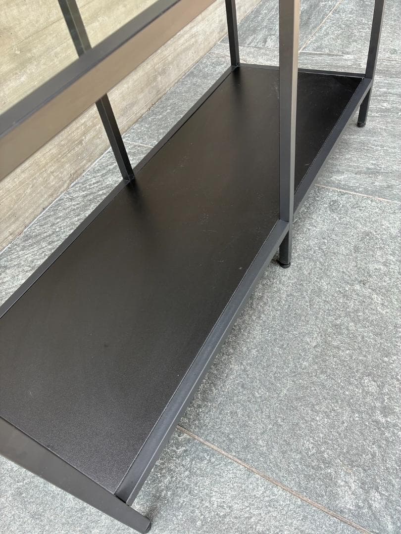 【引取歓迎】IKEA シェルフユニット VITTSJÖ ヴィットショー