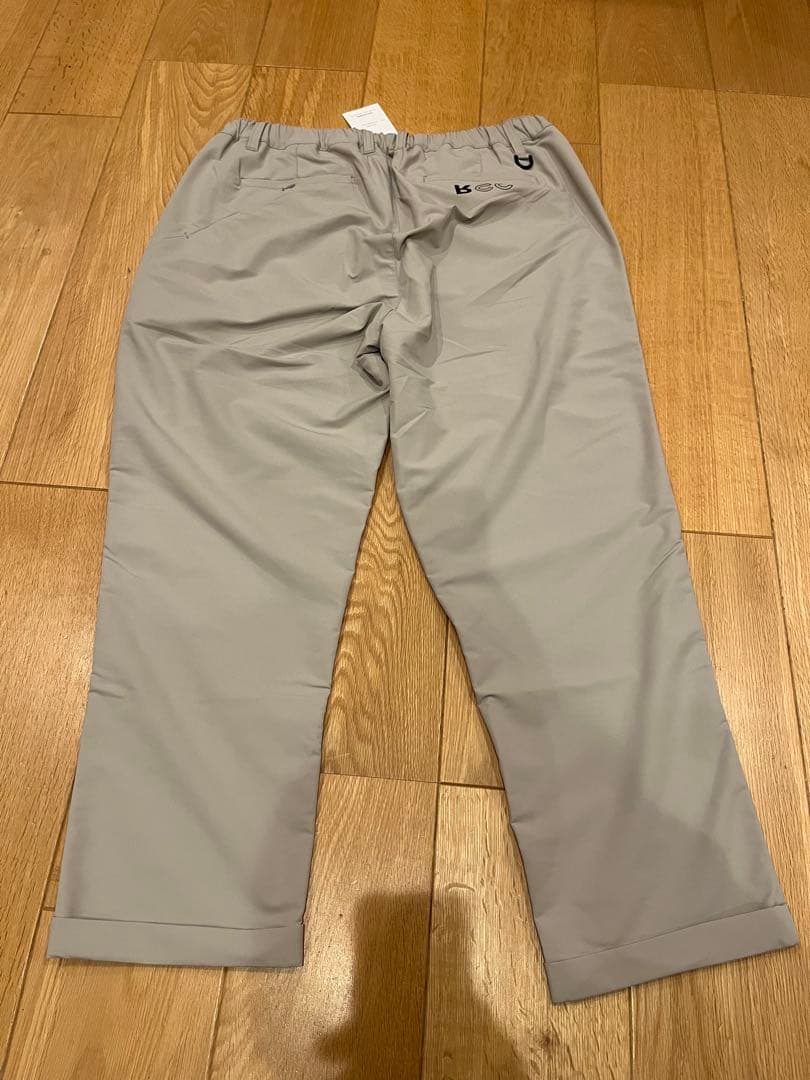 新品】#FR2 GOLF ストレッチ ベージュパンツ 2XL