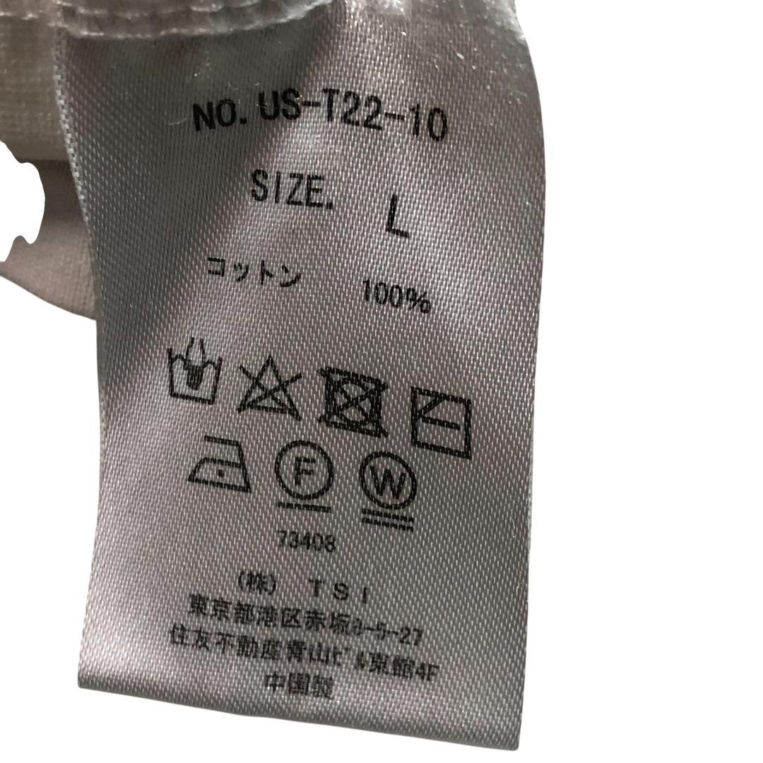 MUTA ムータ マリン 長袖 Tシャツ L ホワイト メンズ ゴルフ