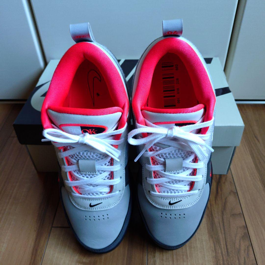 NIKE BOOK1 95 EP “solar red”