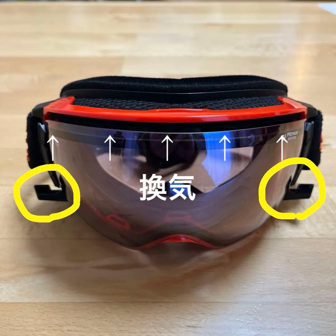 SWANS ROVO ロボ ゴーグル A-BLOW SYSTEM 廃盤希少美品