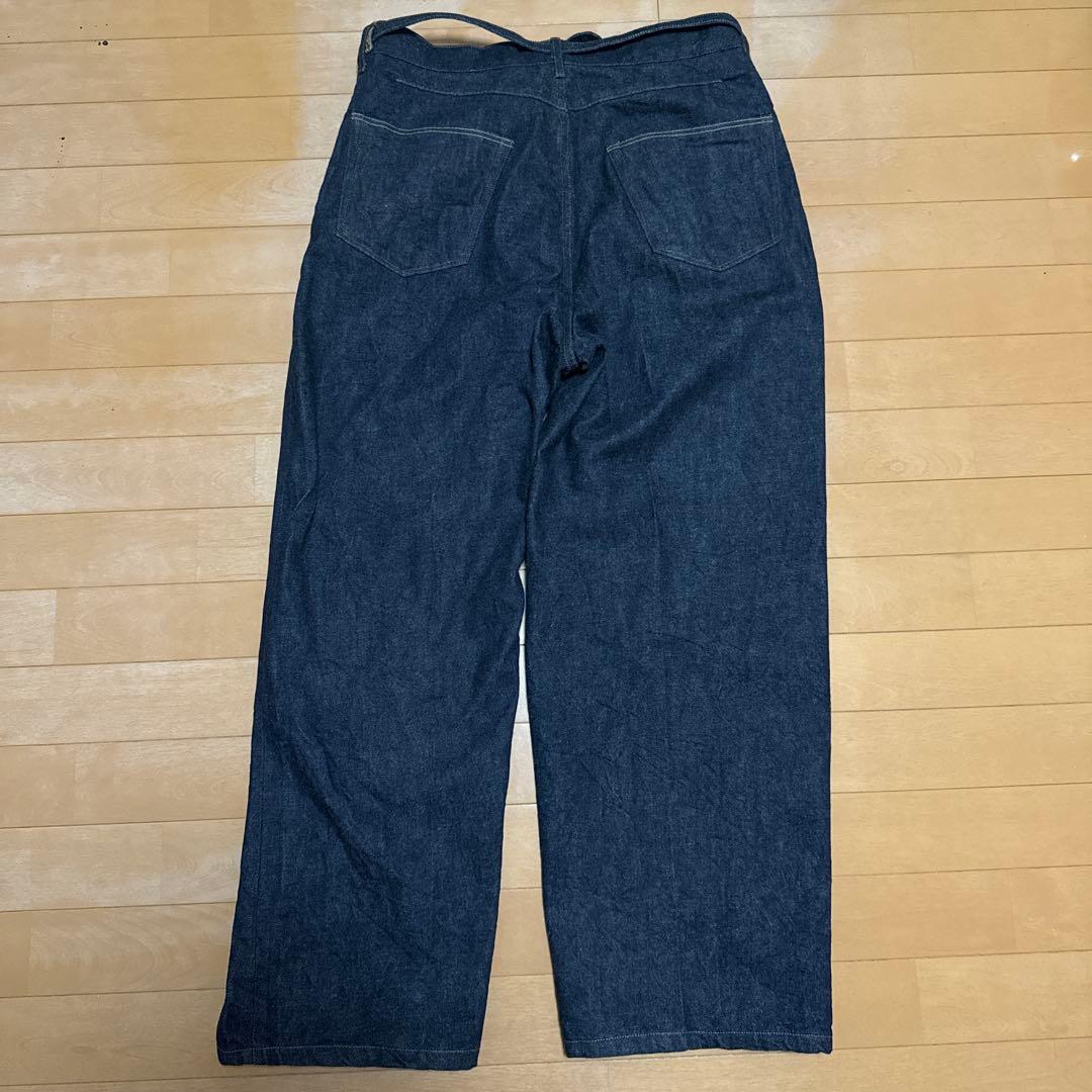 パンツ blurhms 12.9oz Denim Narrow Belted Pants