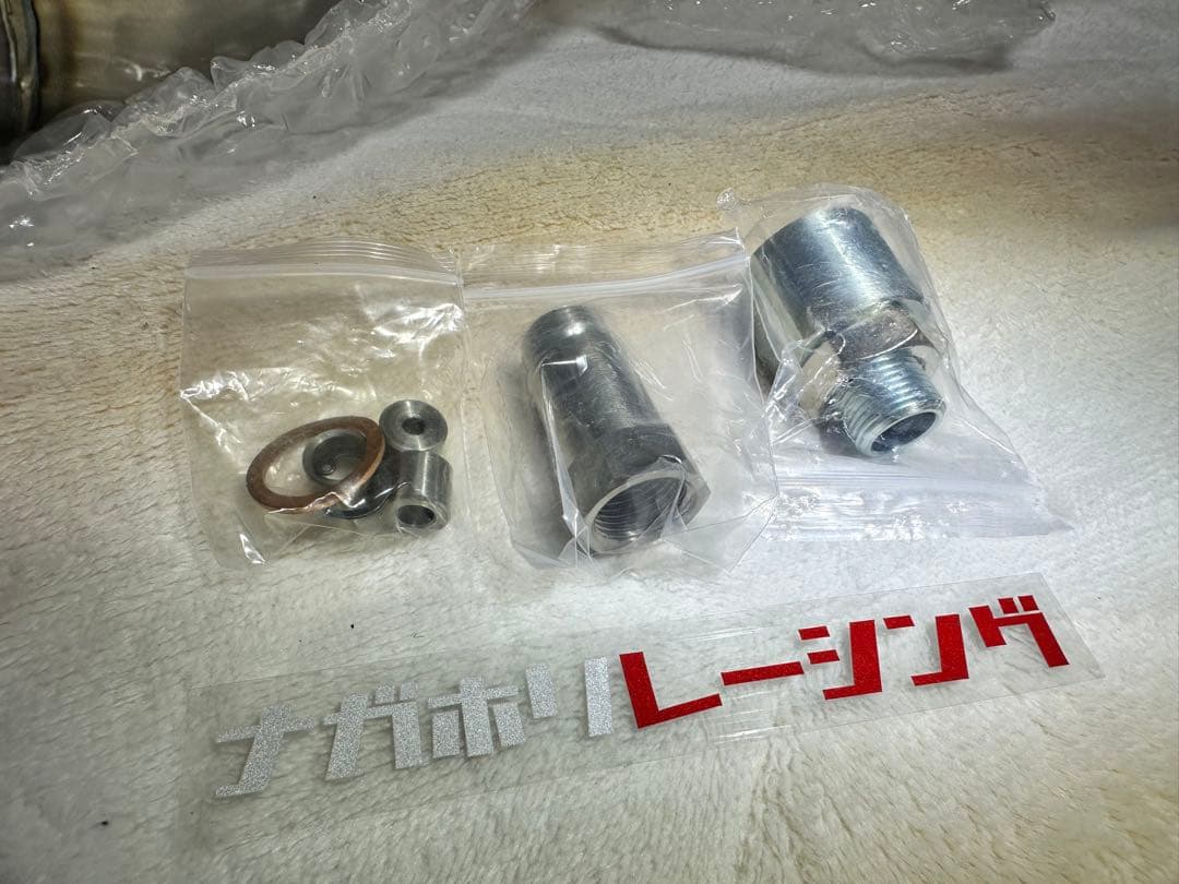 ナガホリレーシング トヨタ GRスープラ SZダウンパイプ＆O2センサ