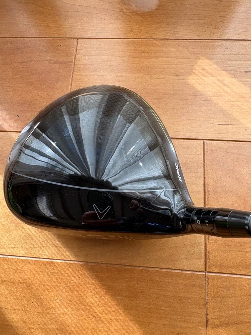 Callaway Epic Flash ドライバー　10.5° S ヘッドカバー