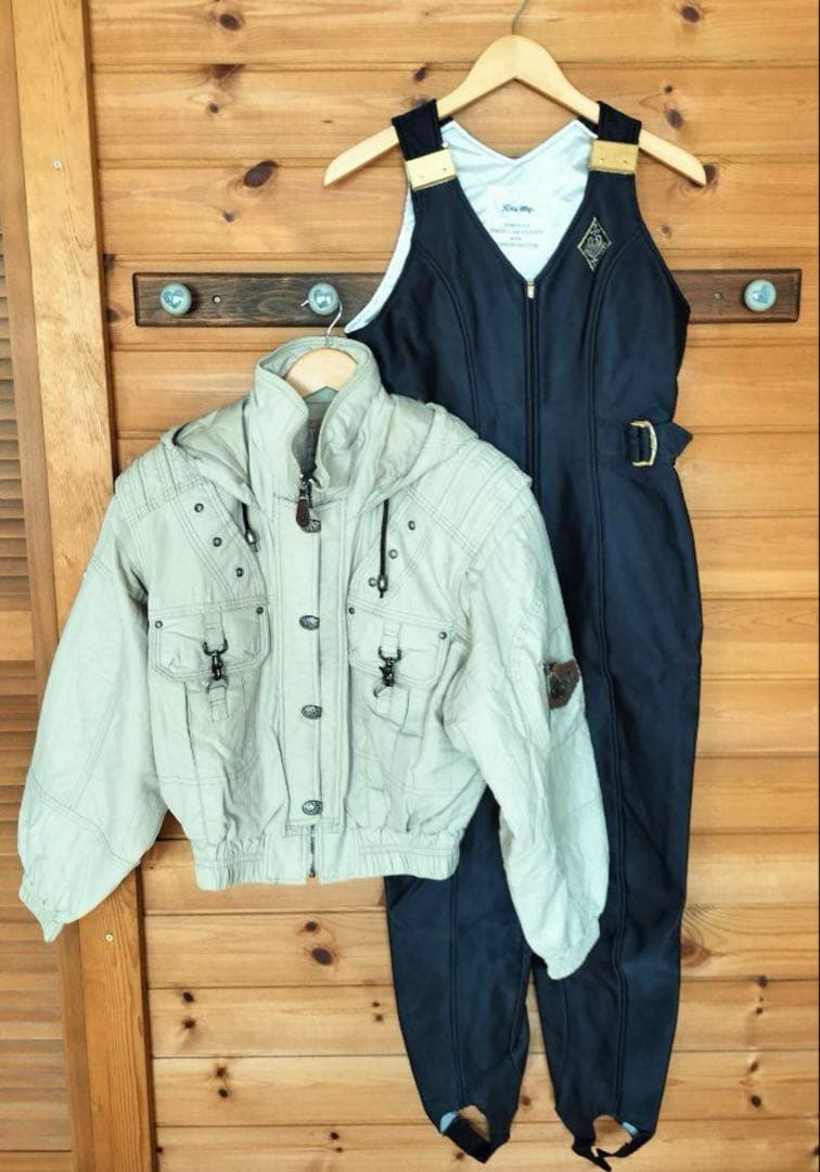 スキーウェア上下レディースＬＬ